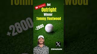 Well Fargo Championship Picks and Bets fairwayforecaster golfbets golfodds bettingongolf pga [upl. by Aven]