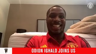 MUTV Group Chat  Odion Ighalo joins the call  Manchester United [upl. by Fessuoy682]