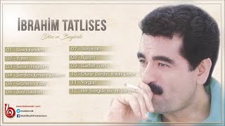 İbrahim Tatlıses  Oturur Derdini Anlatır Durur [upl. by Pyne497]