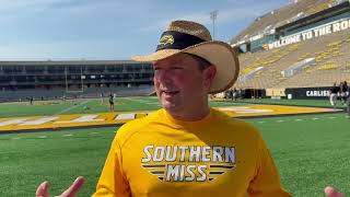 USM Football  Will Hall and Chip Long recap Kentucky and preview Southeastern Louisiana matchup [upl. by Lebiram]