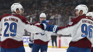 Rantanen to MacKinnon still awesome [upl. by Randa951]