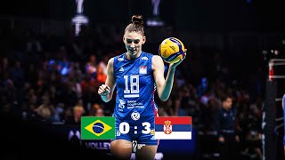 Serbia beat Brazil and Won Volleyball World Championship 2022 [upl. by Kennard]