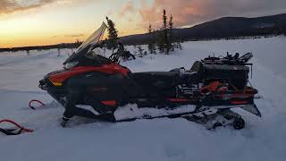 REVIEW 2021Skidoo Skandic 600 ACE WT 1 year after 1500 miles Fairbanks Alaska [upl. by Efram954]