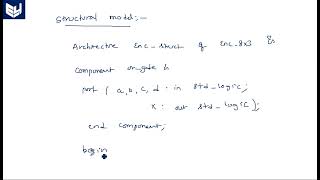 VHDL code for 8x3 Encoder  Digital Systems Design  Lec63 [upl. by Irahcaz]