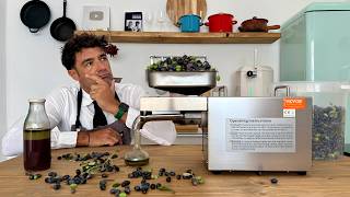 Homemade Olive Oil 🫒 Is it possible Is it worth it [upl. by Gitlow]