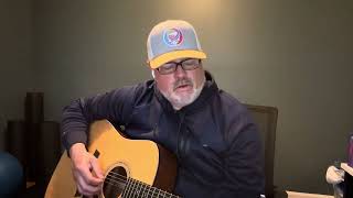 The Grindstone  Sad Baptist Rain John Moreland Cover [upl. by Ravert]