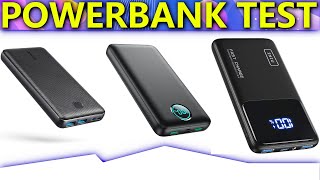 ✔ Powerbank Test 2023  Vorstellung der Besten 3♯ [upl. by Siouxie]