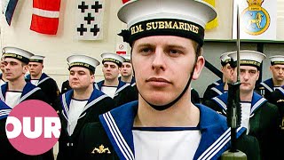 Meet The Crew On Board A Royal Navy Submarine  Submarine E1  Our Stories [upl. by Anaicilef]