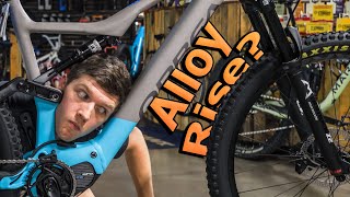 2022 Orbea Rise H30 New LIGHTWEIGHT electric mountain bike [upl. by Laidlaw]