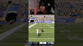 Tough easportscollegefootball football collegefootball [upl. by Eedak]