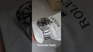 Glashutte Original SeaQ german design diver ceramic [upl. by Netti]