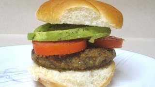 Receta Hamburguesas De Lentejas Riquisimas [upl. by Llarret]