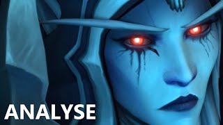 SYLVANAS ENTSCHEIDUNG  Und Anduins Schicksal  WoW Shadowlands Cinematic Analyse [upl. by Lathe]