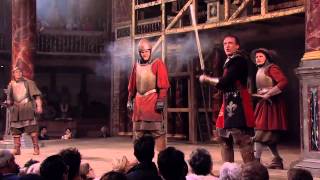 Shakespeare Henry V Shakespeares Globe [upl. by Vita]