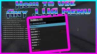 Tutorial FiveM How to use any LUA Menu with Lua Executor 2020  Dumper  Bypass  Eulen Cheats [upl. by Fevre]