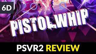 Pistol Whip  VR Rhythm Shooter  PSVR2 Review [upl. by Ydnim623]