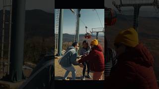 Gondola Skyride  Mt Mansfield  Stowe Vermont  louinekay [upl. by Mathias]