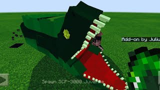 SCP3000 Vs SCP106 in Minecraft PE [upl. by Jezebel]