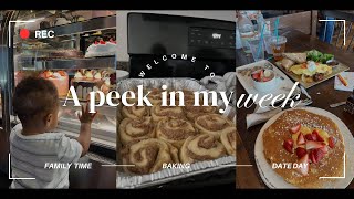 Christian Mom Vlog  Family Dates w a Toddler  Baking From Scratch in a Rush [upl. by Enriqueta]