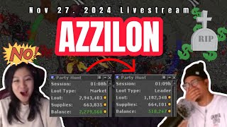 TIBIAS NEW AZZILON SPAWN Cozy Chill Livestream  November 27 2024 [upl. by Etteiram]