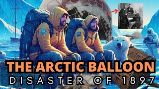 The Tragic Story of Andrée’s Arctic Balloon Expedition  Factastic [upl. by Etnoid]