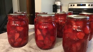 AWARD WINNING STRAWBERRY PIE FILLING Best Recipe Ever [upl. by Enytnoel826]