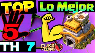 ARRASA💥 con Los MEJORES EJÉRCITOS Ayuntamiento 7 Tú MEJOR ATAQUE Para GUERRA  TH7 Clash Of Clans [upl. by Anthea]