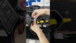 How to install the R8 start button 2022 Audi S4 B95 [upl. by Nannoc]