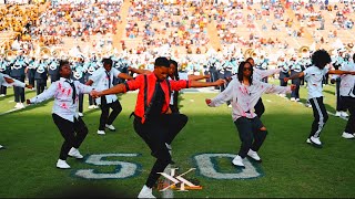 Jackson State University  Michael Jackson Halftime Show Vs UAPB  2024 jsuhomecoming [upl. by Arodoet]