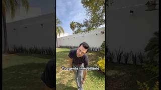 Tu agente inmobiliario 😂 comedia comedy humor agenteinmobiliario realstate [upl. by Dinnage]