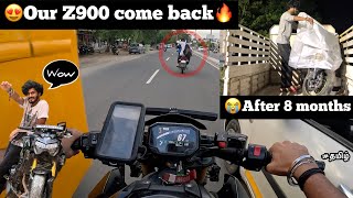 😍Our Z900 came back🔥😭After 8 months  TTF [upl. by Akirehc]