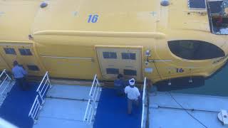 LIFEBOAT DRILL  Royal Caribbean Anthem of the Seas [upl. by Miahc]