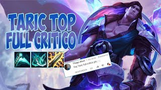 META É O CARVALHO  87  TARIC FULL CRÍTICO  SAI DE MIM SOLUÇO [upl. by Cathyleen]