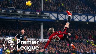 Premier League 202324 Goals of the Season  NBC Sports [upl. by Odlavso]