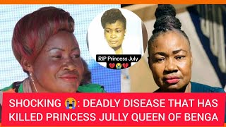 PRINCESS JULLY OF DUNIA MBAYA HIT SONG IS DEAD  SCHOCKING DISEASE THAT HAS KILLED HER😭 [upl. by Hilary]