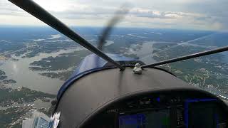 Flying Over The Lake of The Ozarks with Jimmy [upl. by Stella506]