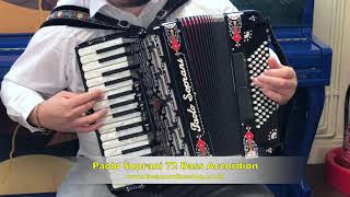 Paolo Soprani 72 Bass Accordion [upl. by Nawiat]