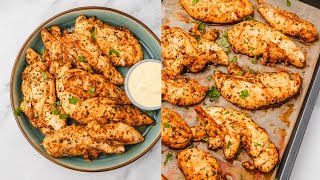 BAKED CHICKEN TENDERS [upl. by Guillaume]