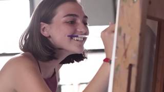 High School Summer Art Intensive at NYU [upl. by Eelorac]