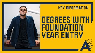 What is a foundation year degree at Arden University [upl. by Suirred332]