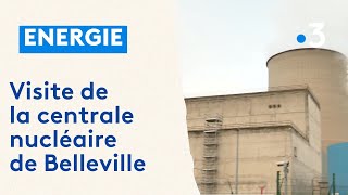 Nous avons visité la centrale nucléaire de Belleville [upl. by Odnumde427]