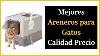 TOP 5 ✅ Mejores Areneros para Gatos Calidad Precio 🥇 Amazon [upl. by Collen]