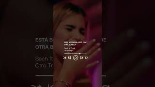 Sech Ft Darell  Otro Trago music musica reggaeton lyrics otrotrago sech darell [upl. by Crelin712]