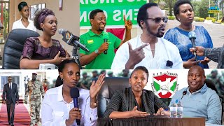 Me NTAGANDA DIANE RWIGARA MU BIFUZA KUYOBORA U RWANDA U RWANDA RWASUBIJE U BURUNDI [upl. by Nitsyrk]