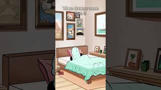 Dreams Come True 💤✨  Shorts Animation RicoAnimationquot [upl. by Hymen269]