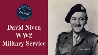 David Nivens Double Life From WW2 Battlefields to Silver Screen Glory [upl. by Eadrahs]