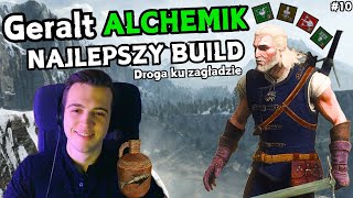 🔴 NARESZCIE SKELLIGE ➤ Wiedźmin 3  POTĘŻNY ALCHEMIK BUILD 10 [upl. by Nnylatsirk]