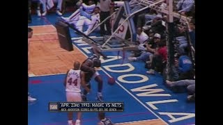 Shaquille ONeal Breaks the backboard [upl. by Ia]