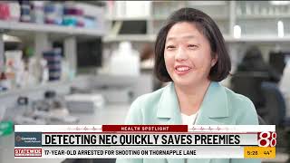 Health Spotlight Detecting necrotizing enterocolitis quickly saves preemies [upl. by Drexler]