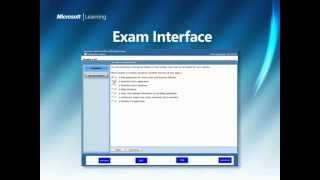 Microsoft Certification Exam Demo Exam Interface Chapter 1 v4a [upl. by Griffis]